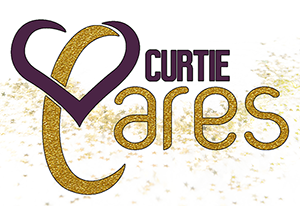 Curtie Cares logo